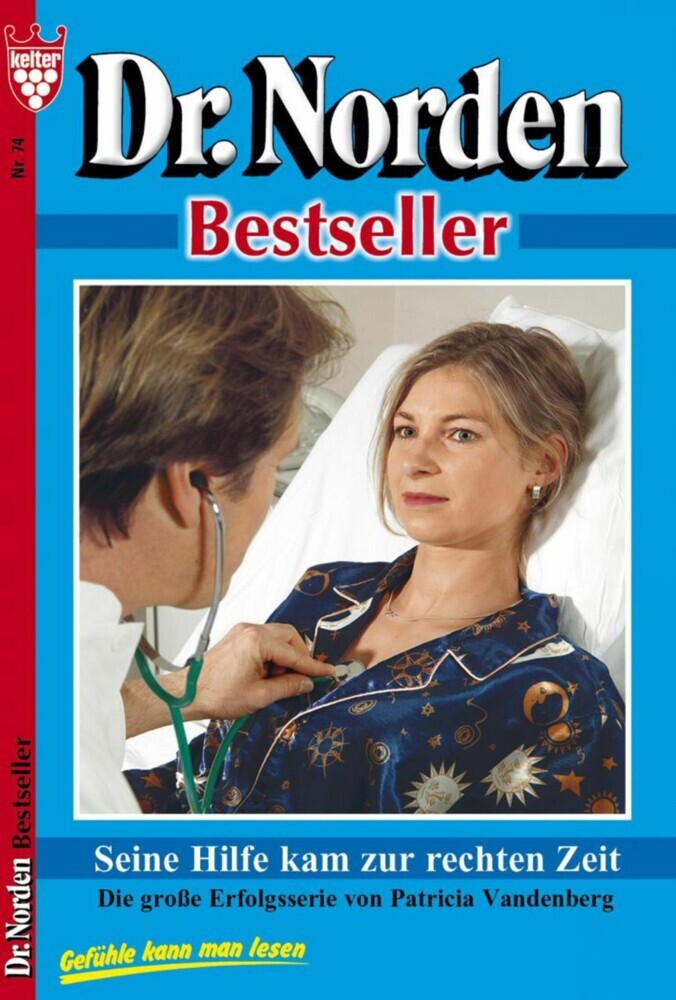Dr. Norden Bestseller 74 - Arztroman main product photo