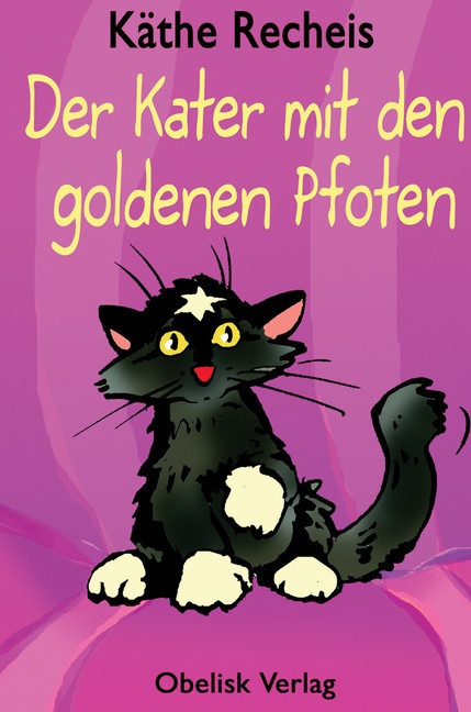 Der Kater mit den goldenen Pfoten main product photo