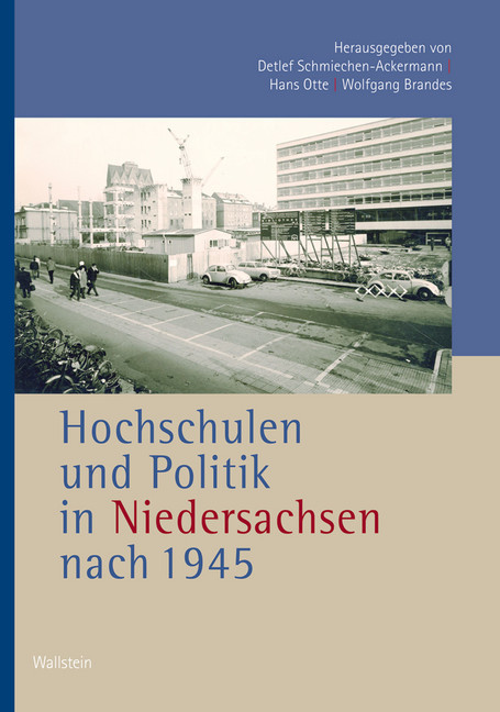 Hochschulen und Politik in Niedersachsen nach 1945 main product photo