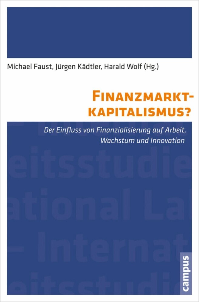Finanzmarktkapitalismus? main product photo