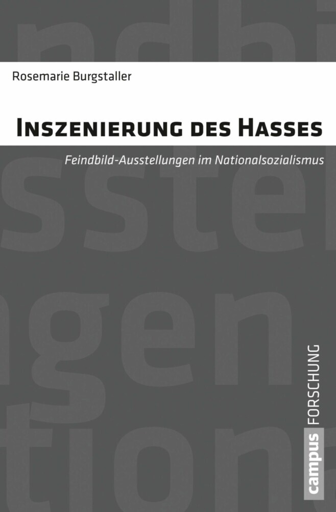 Inszenierung des Hasses main product photo