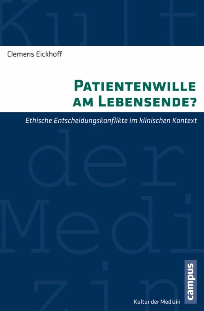 Patientenwille am Lebensende? main product photo