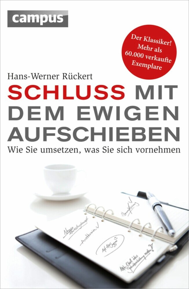 Schluss mit dem ewigen Aufschieben main product photo