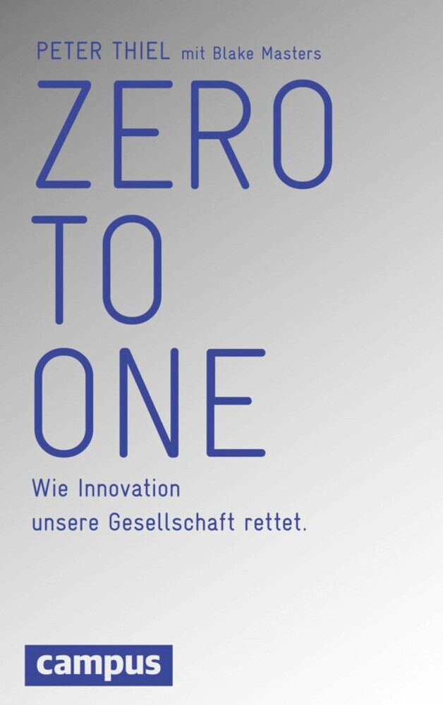 Zero to One main product photo