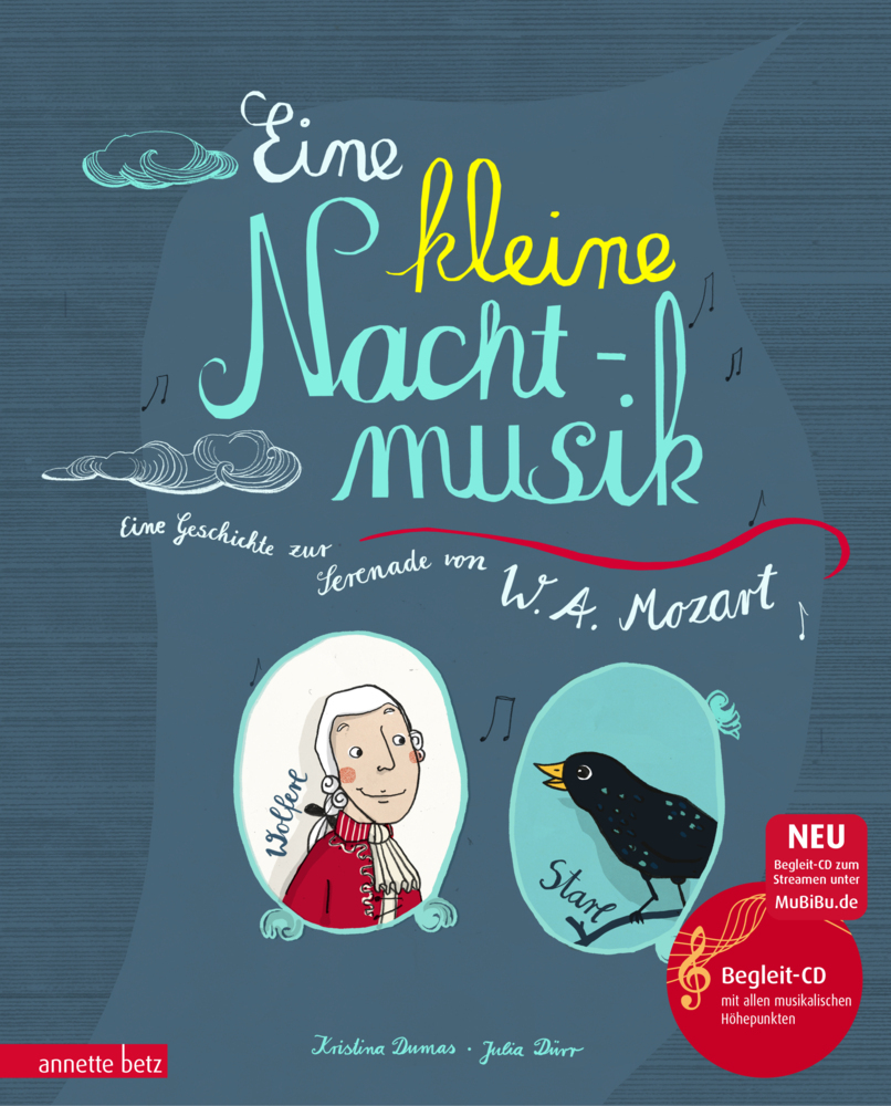 Eine kleine Nachtmusik (Das musikalische Bilderbuch mit CD und zum Streamen) main product photo