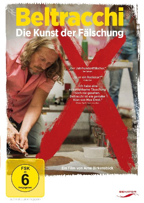 Beltracchi - Die Kunst der Fälschung, 1 DVD main product photo