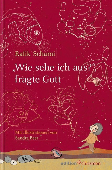 "Wie sehe ich aus?", fragte Gott main product photo