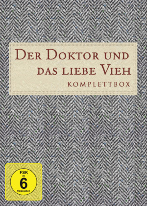 Der Doktor und das liebe Vieh, Komplettbox. Staffel.1-7, 27 DVDs