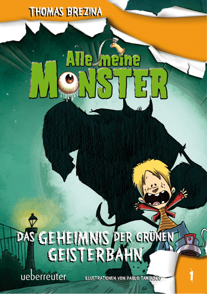 Alle meine Monster - Das Geheimnis der grünen Geisterbahn (Alle Meine Monster, Bd. 1) main product photo