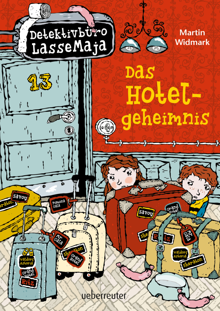 Detektivbüro LasseMaja - Das Hotelgeheimnis (Detektivbüro LasseMaja, Bd. 19) main product photo