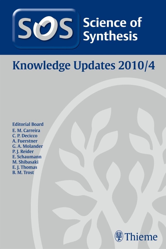 Science of Synthesis Knowledge Updates 2010 Vol. 4. Vol.4 main product photo