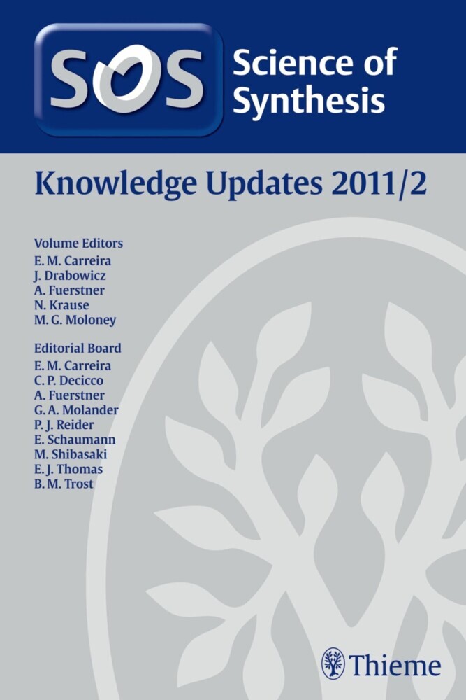 Science of Synthesis Knowledge Updates 2011 Vol. 2 main product photo