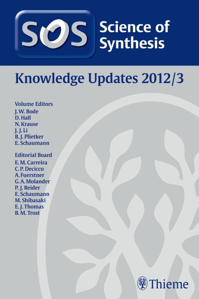 Science of Synthesis Knowledge Updates 2012 Vol. 3 main product photo