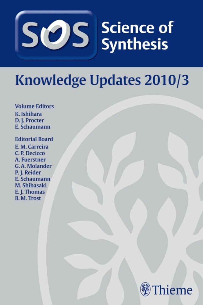 Science of Synthesis Knowledge Updates 2010 Vol. 3. Vol.3 main product photo