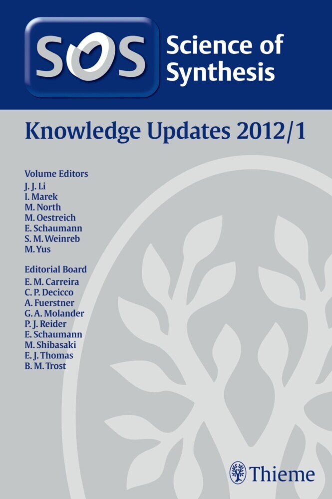 Science of Synthesis Knowledge Updates 2012 Vol. 1 main product photo