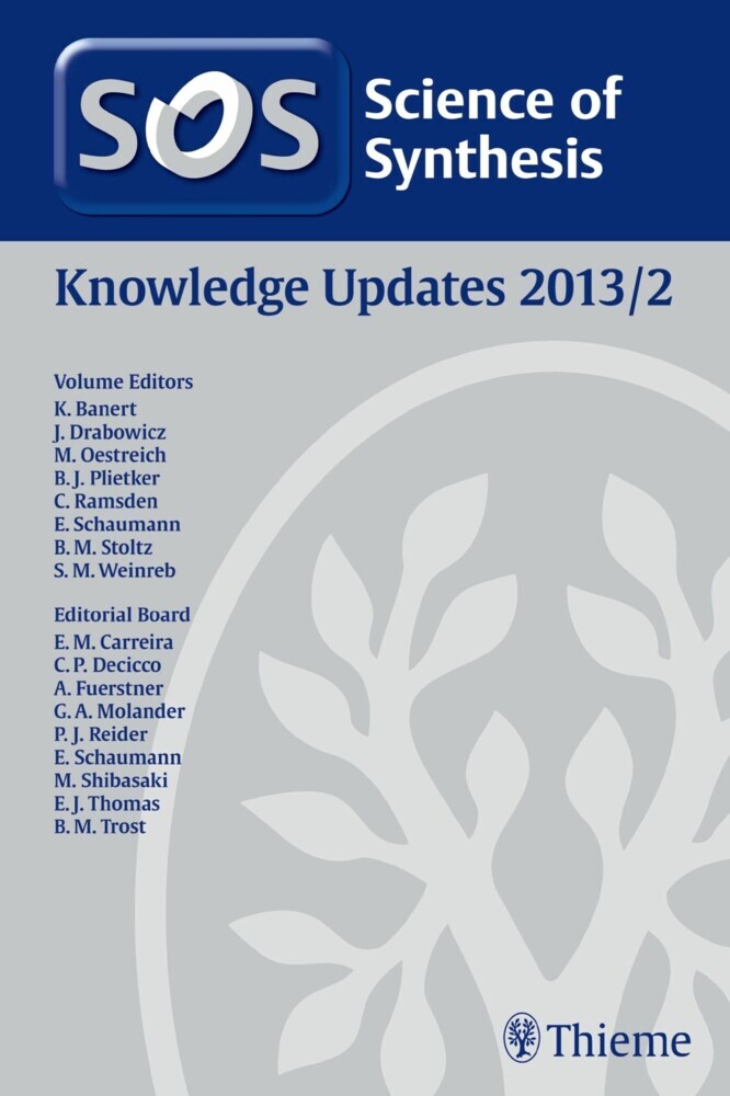 Science of Synthesis Knowledge Updates 2013 Vol. 2. Vol.2 main product photo