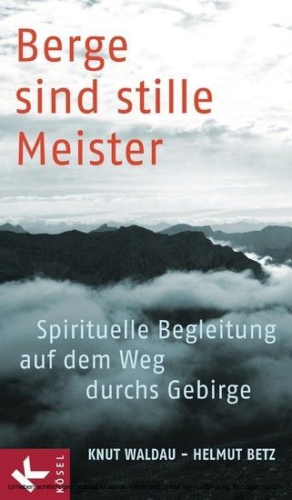 Berge sind stille Meister main product photo