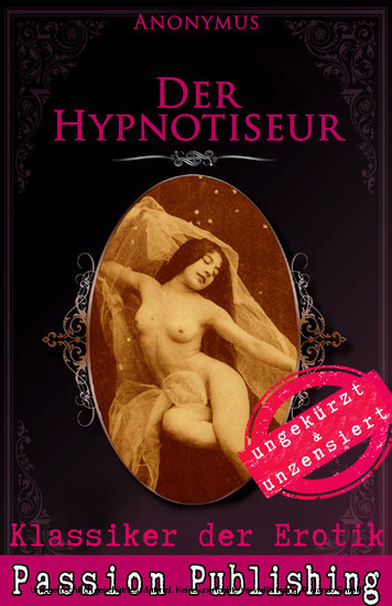 Klassiker der Erotik 43: Der Hypnotiseur main product photo