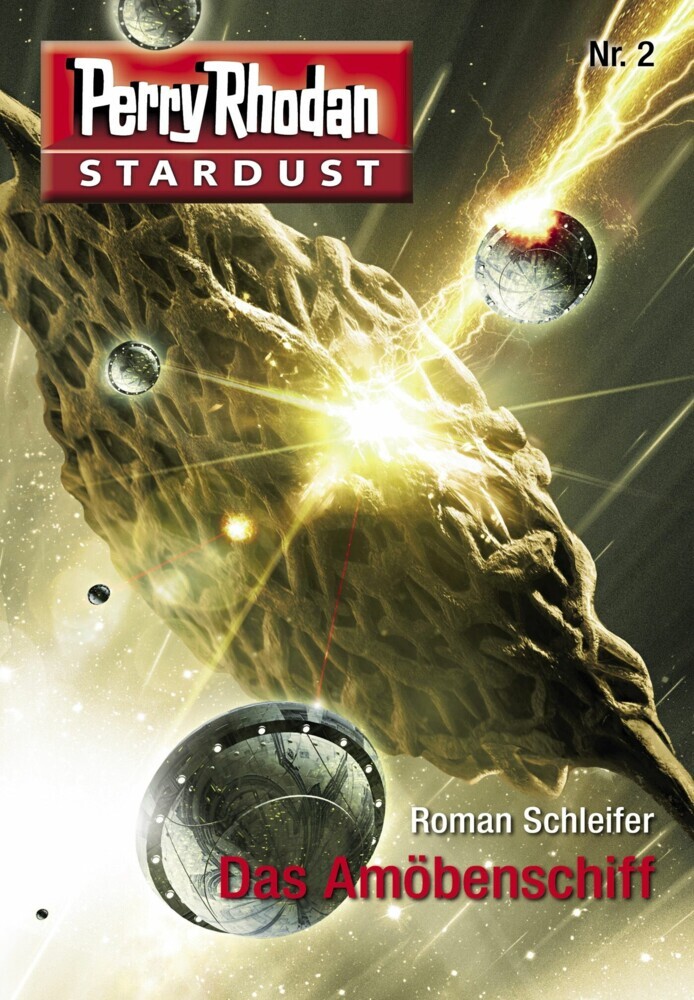 Stardust 2: Das Amöbenschiff main product photo