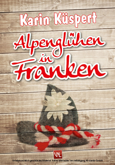 Alpenglühen in Franken main product photo