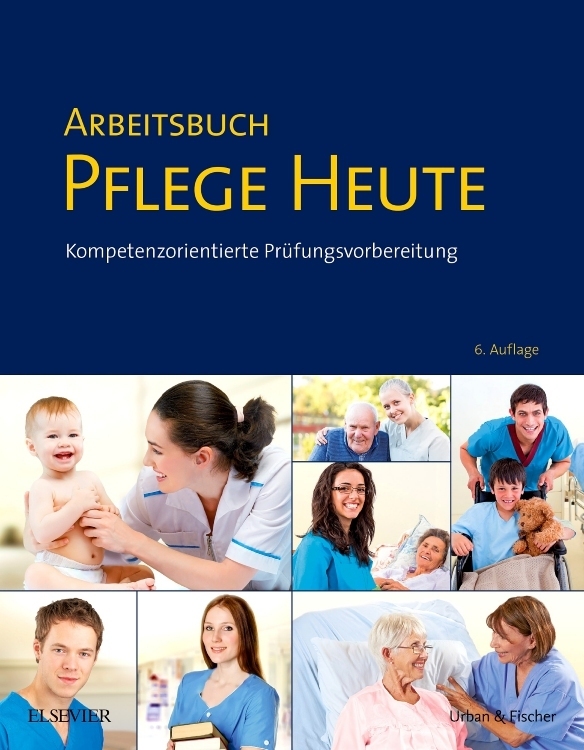 Arbeitsbuch Pflege Heute main product photo