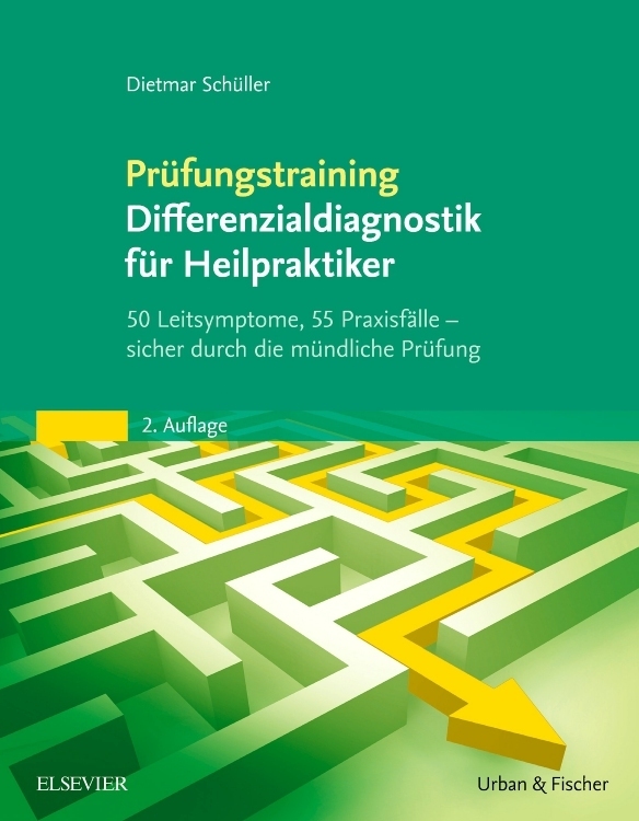 Prüfungstraining Differenzialdiagnostik für Heilpraktiker main product photo