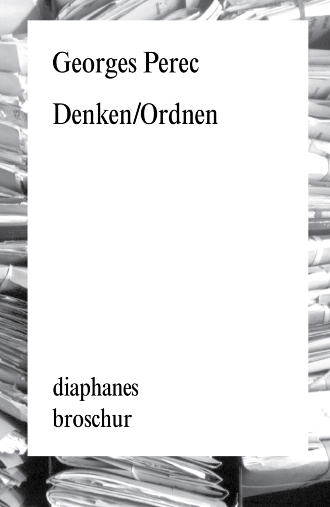 Denken/Ordnen main product photo