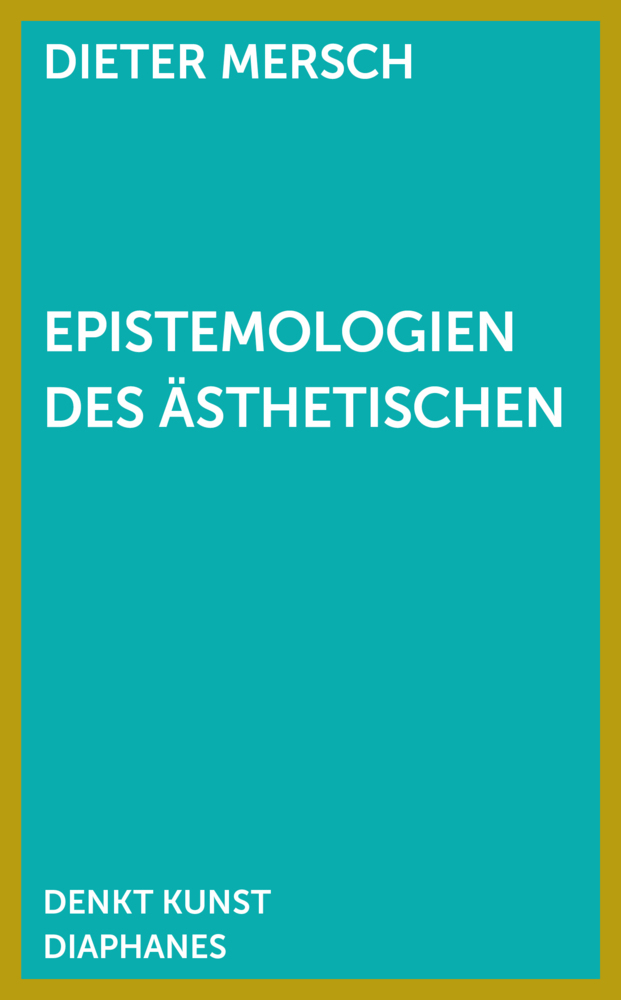 Epistemologien des Ästhetischen main product photo
