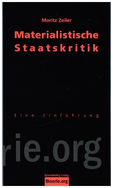 Materialistische Staatskritik main product photo