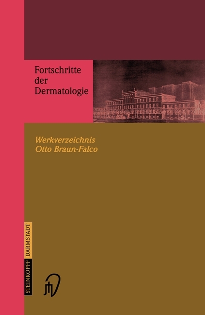 Fortschritte der Dermatologie main product photo