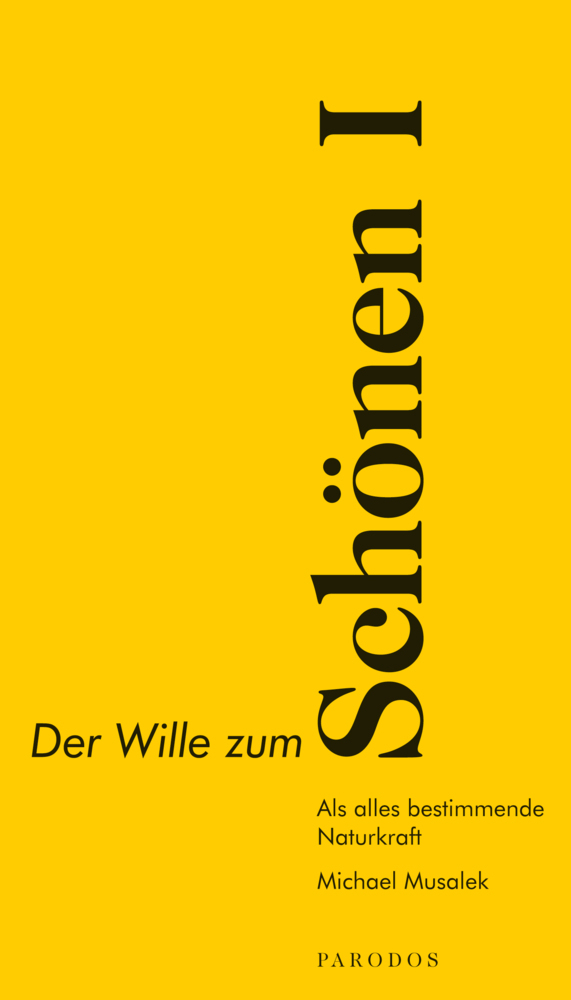 Der Wille zum Schönen I main product photo