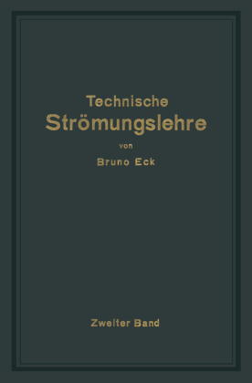 Einführung in die technische Strömungslehre