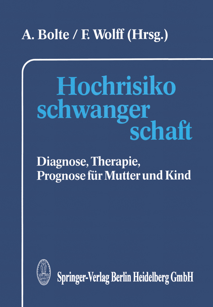 Hochrisikoschwangerschaft main product photo