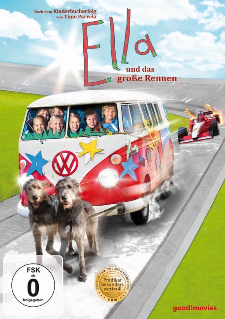 Ella und das große Rennen, 1 DVD main product photo