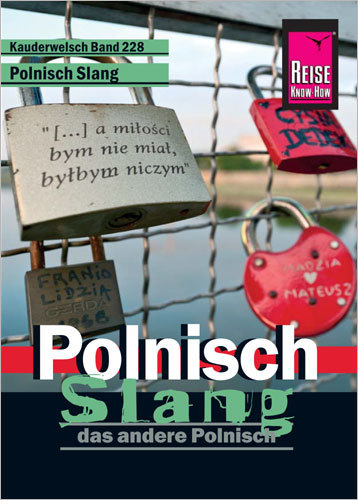 Reise Know-How Sprachführer Polnisch Slang - das andere Polnisch main product photo