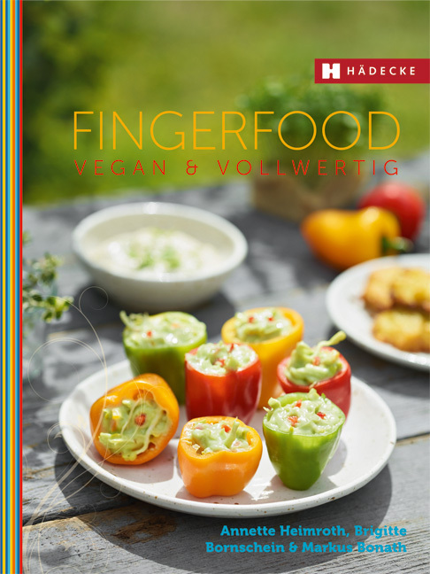 Fingerfood vegan & vollwertig main product photo