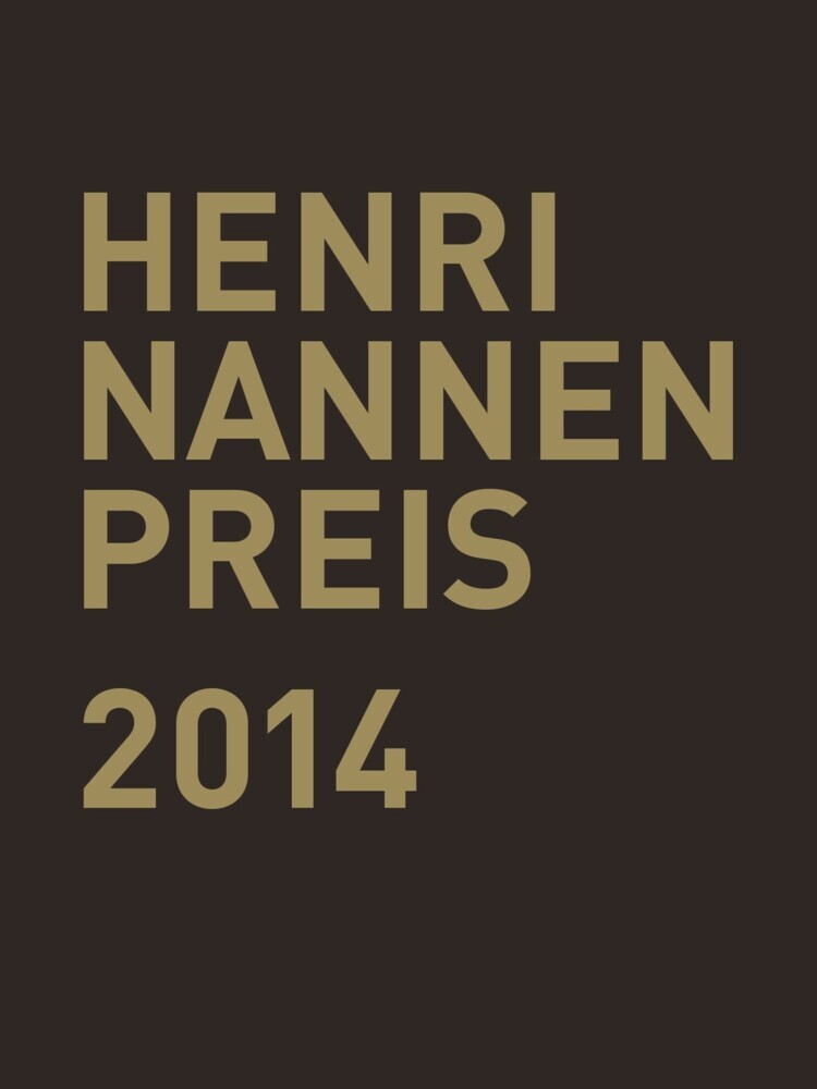 Henri Nannen Preis 2014 main product photo