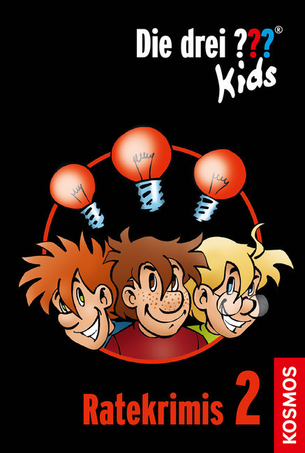 Die drei ??? Kids, Ratekrimis 2 (drei Fragezeichen Kids) main product photo