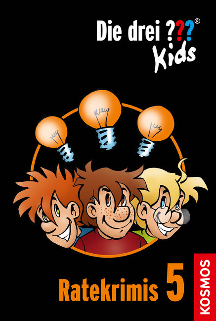 Die drei ??? Kids, Ratekrimis 5 (drei Fragezeichen Kids) main product photo