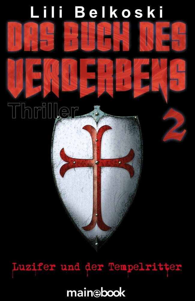 Das Buch des Verderbens 2: Luzifer und der Tempelritter main product photo
