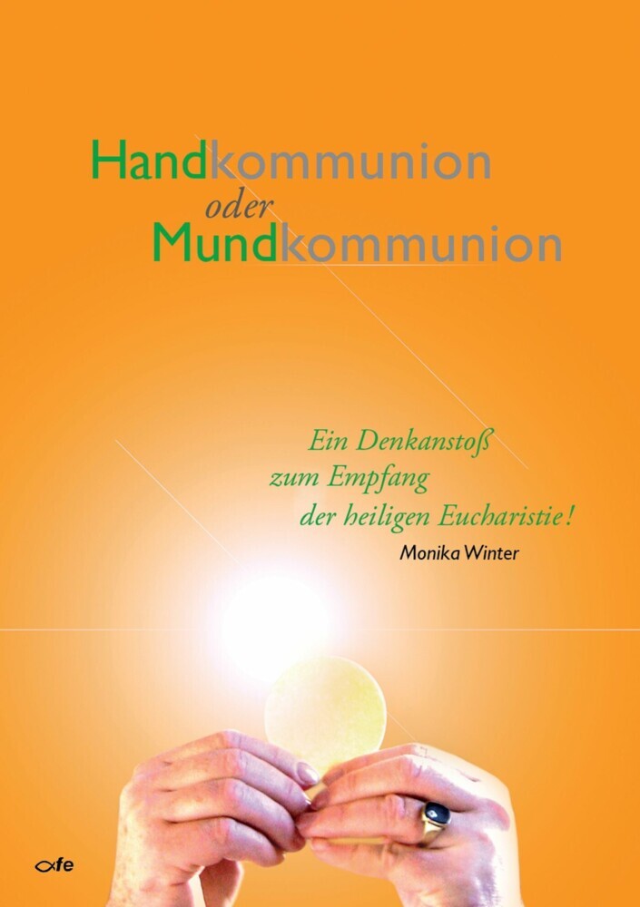 Handkommunion oder Mundkommunion main product photo