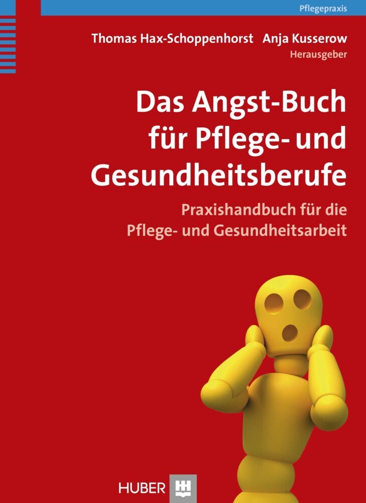 Das Angst-Buch für Pflege- und Gesundheitsberufe main product photo