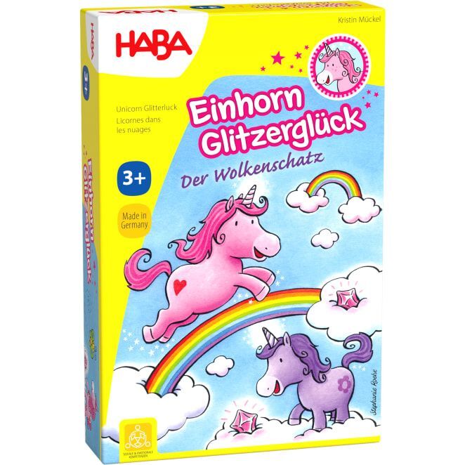 Einhorn Glitzerglück (Kinderspiel) main product photo