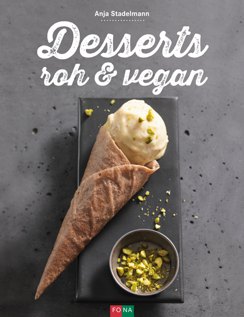 Desserts roh & vegan main product photo