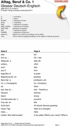 Alltag, Beruf & Co. 1