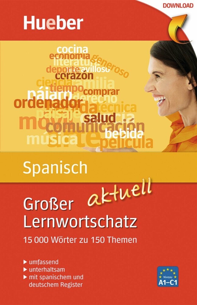 Großer Lernwortschatz Spanisch aktuell main product photo