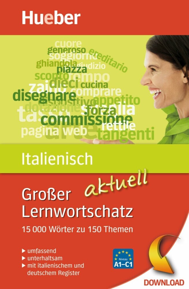 Großer Lernwortschatz Italienisch aktuell main product photo