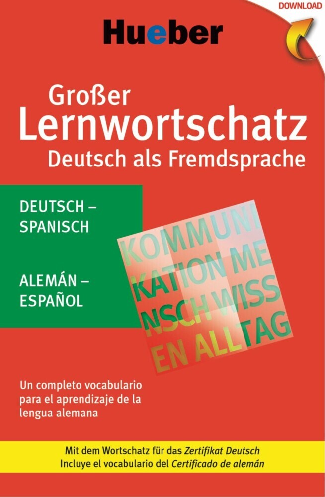 Großer Lernwortschatz Deutsch als Fremdsprache main product photo