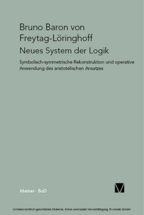 Neues System der Logik