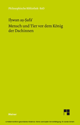 Mensch und Tier vor dem König der Dschinnen